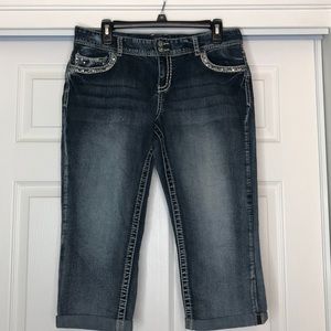 Maurice’s denim Capri